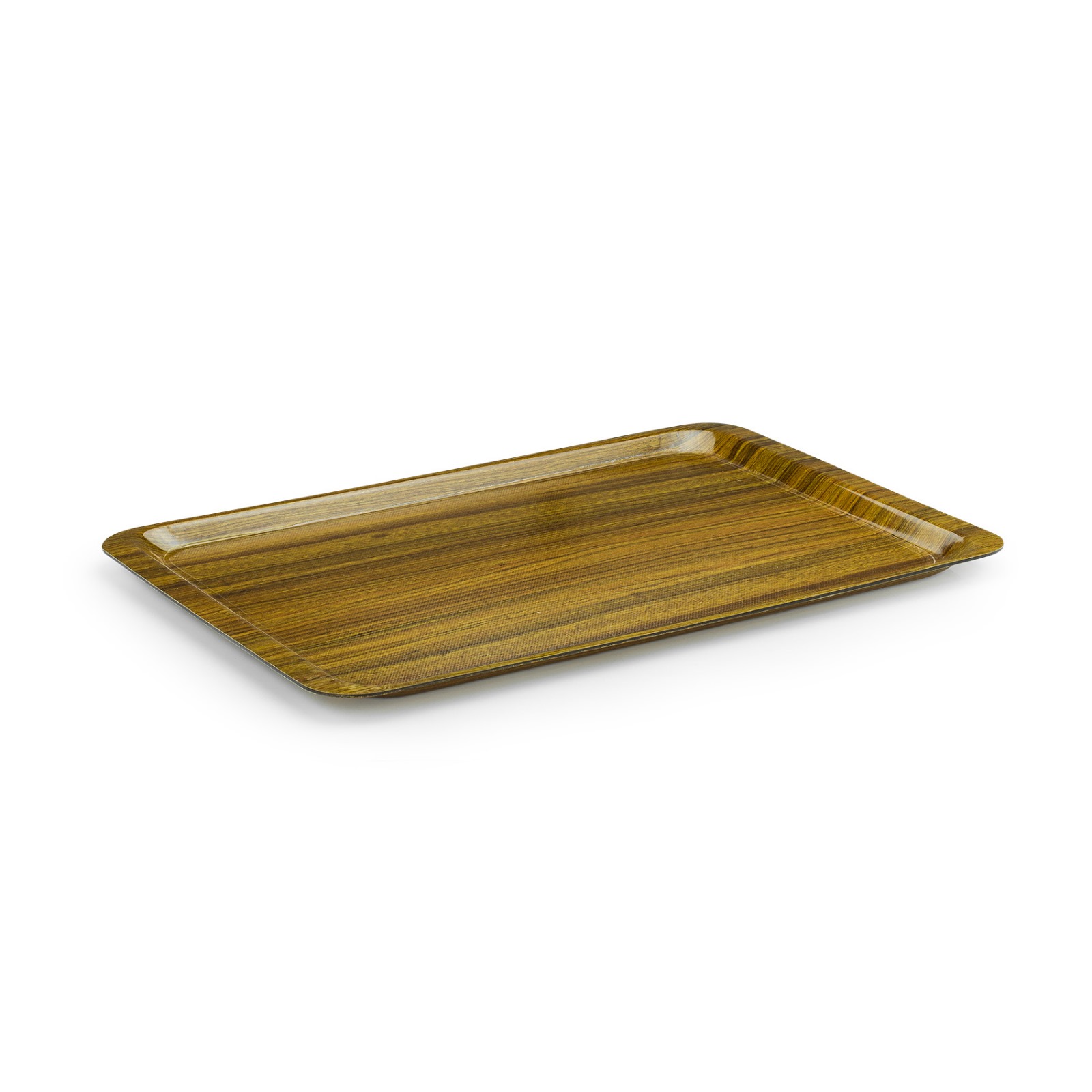 Tava servire rectangulara antiderapanta  37 x 53 cm