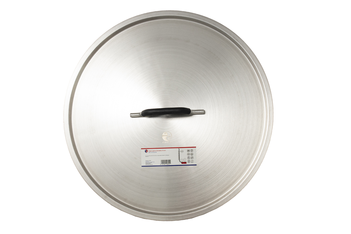 CAPAC gastro diametru 55 cm INOX 18/10