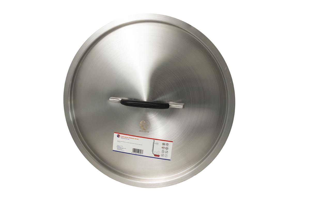 CAPAC gastro diametru 40 cm INOX 18/10